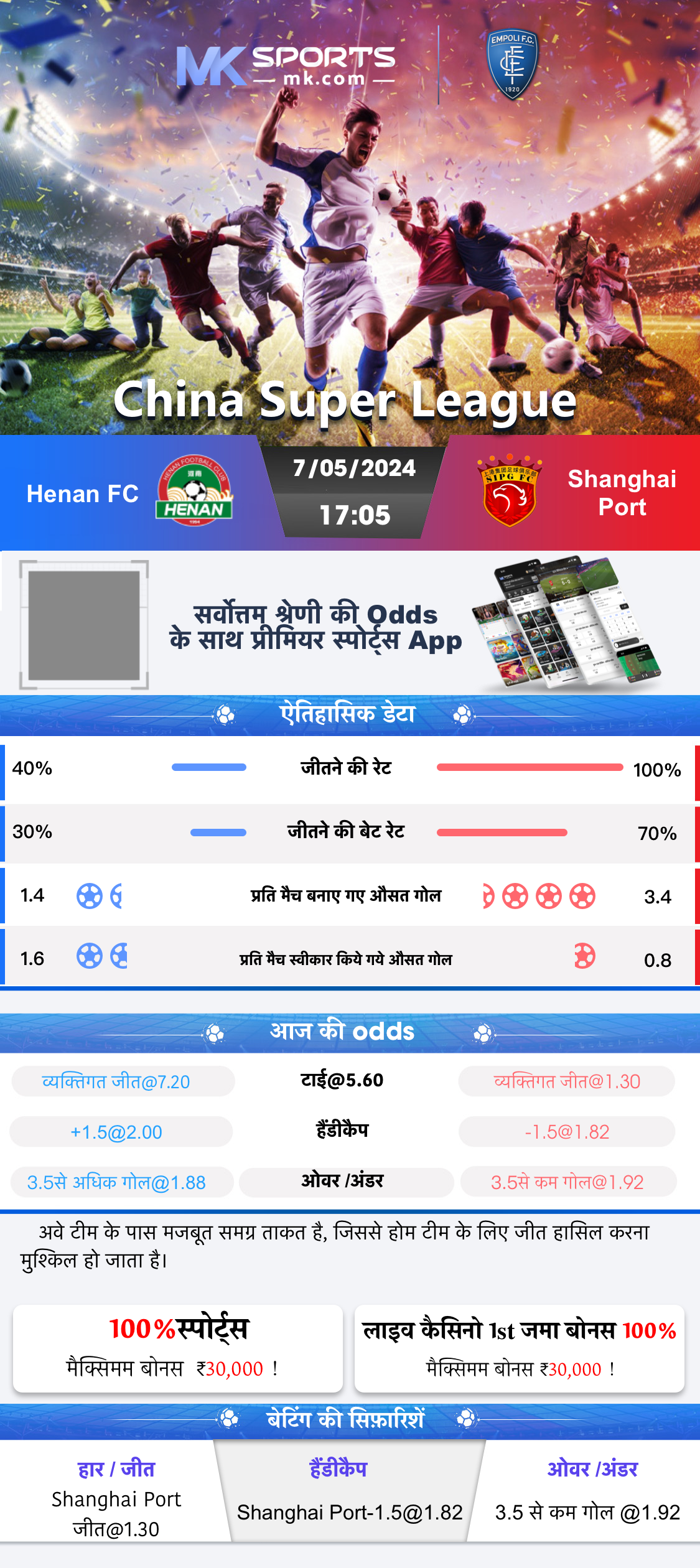 today's match timing